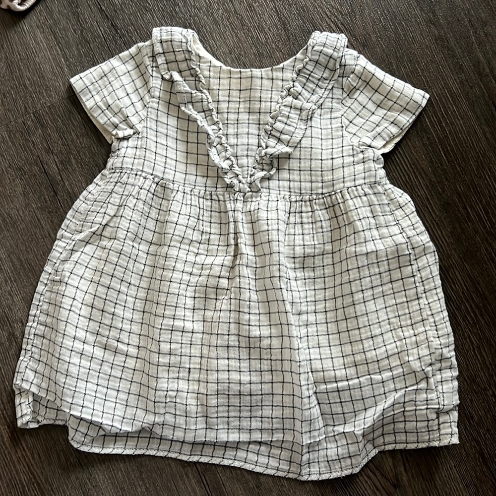 Zara baby dress